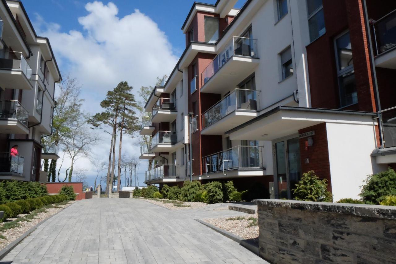 Apartament Z Basenem "Przy Morzu" Rewal Bagian luar foto