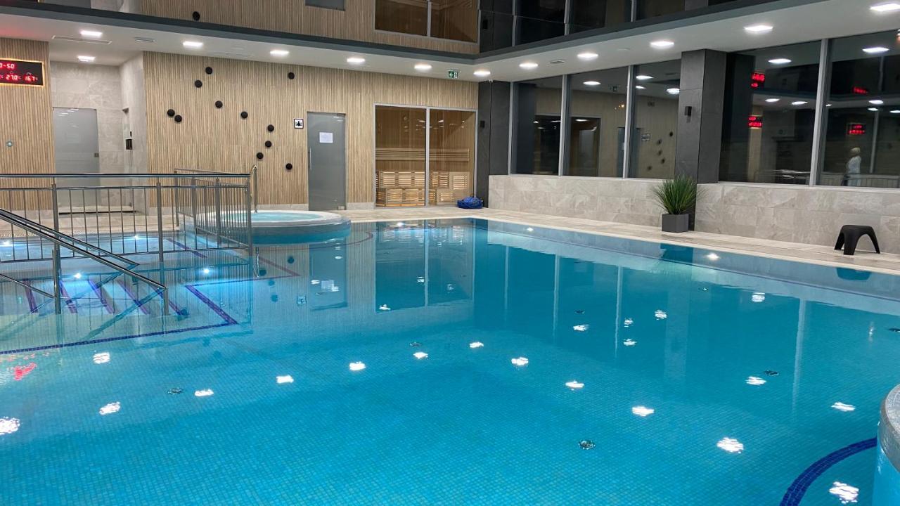 Apartament Z Basenem "Przy Morzu" Rewal Bagian luar foto