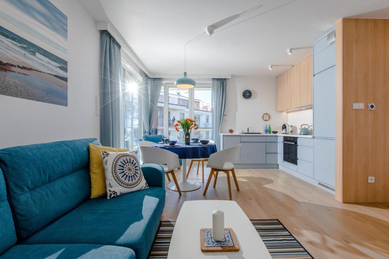 Apartament Z Basenem "Przy Morzu" Rewal Bagian luar foto