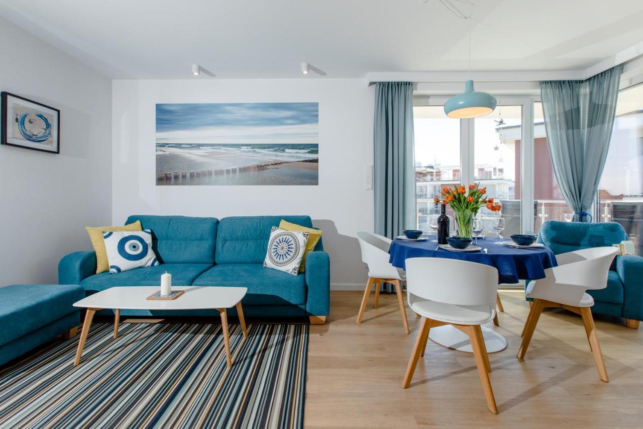 Apartament Z Basenem "Przy Morzu" Rewal Bagian luar foto
