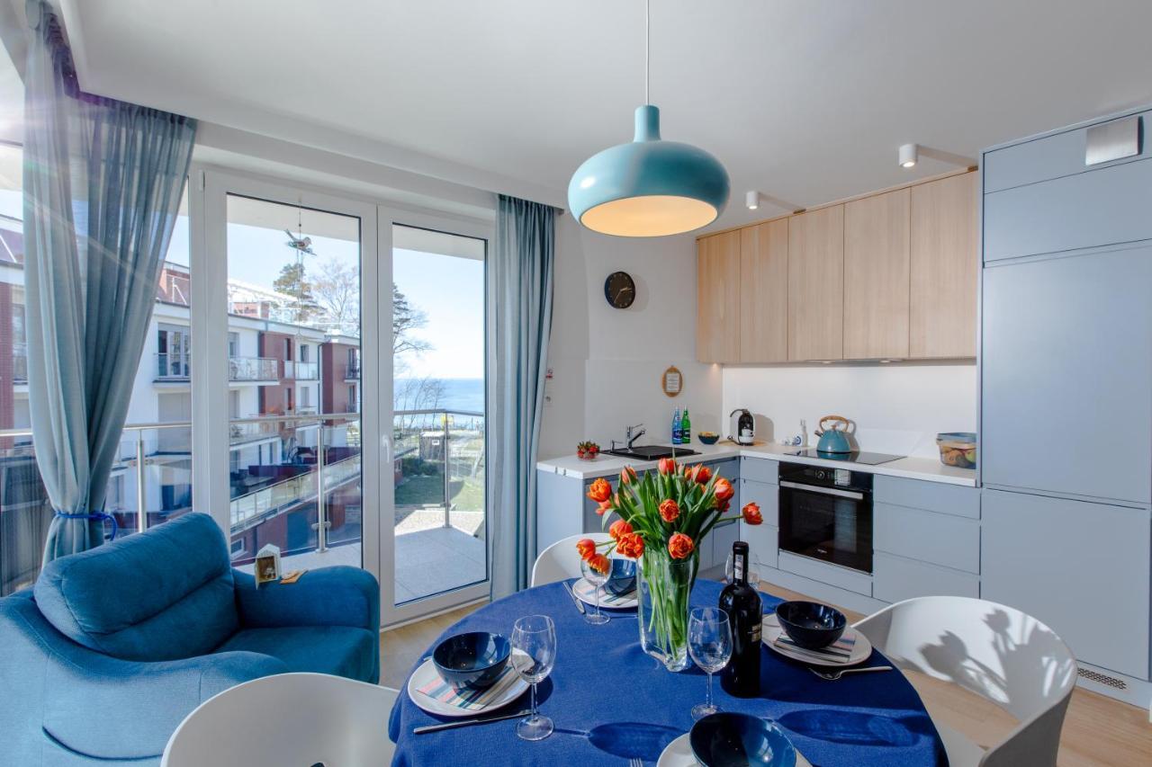 Apartament Z Basenem "Przy Morzu" Rewal Bagian luar foto