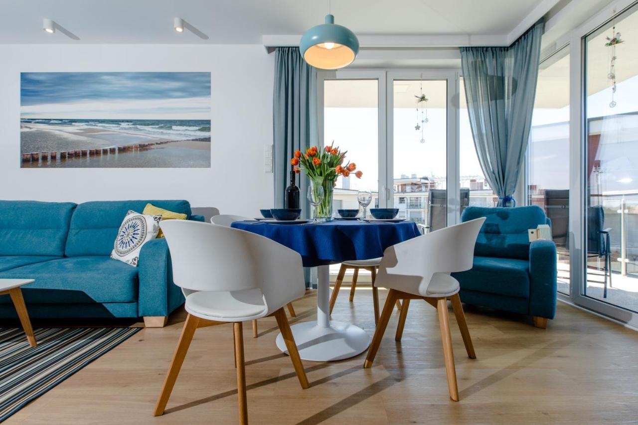 Apartament Z Basenem "Przy Morzu" Rewal Bagian luar foto