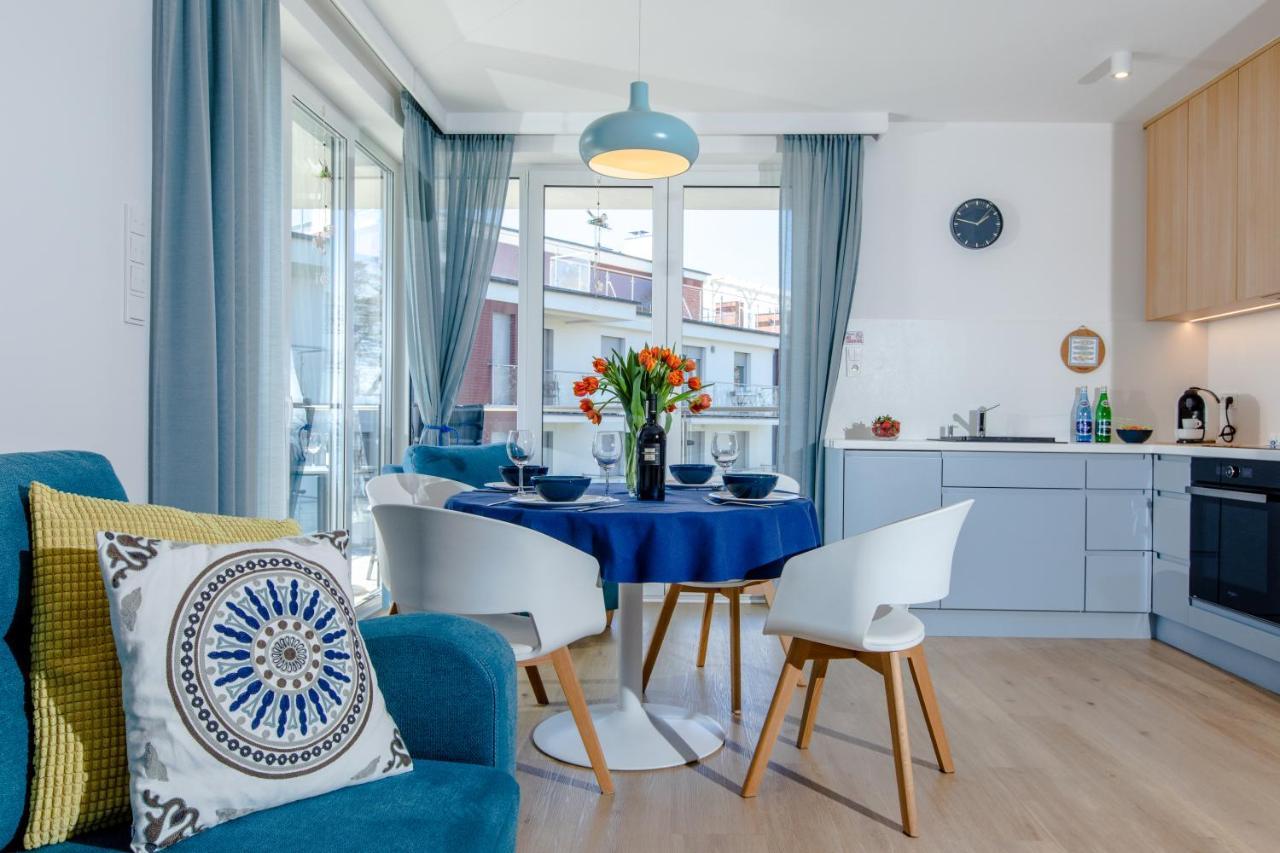 Apartament Z Basenem "Przy Morzu" Rewal Bagian luar foto