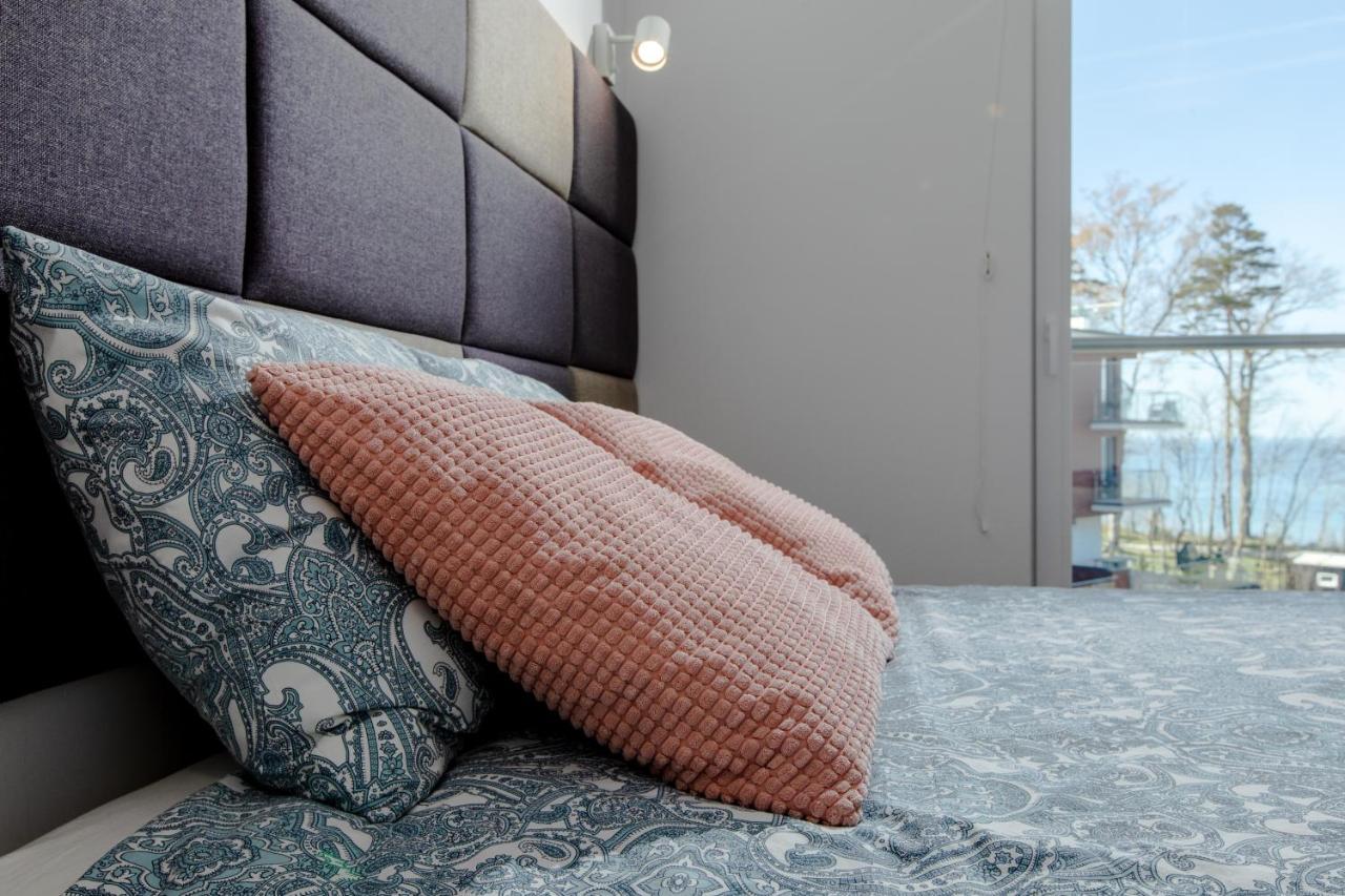 Apartament Z Basenem "Przy Morzu" Rewal Bagian luar foto