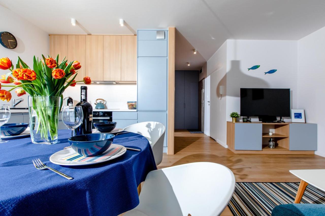 Apartament Z Basenem "Przy Morzu" Rewal Bagian luar foto