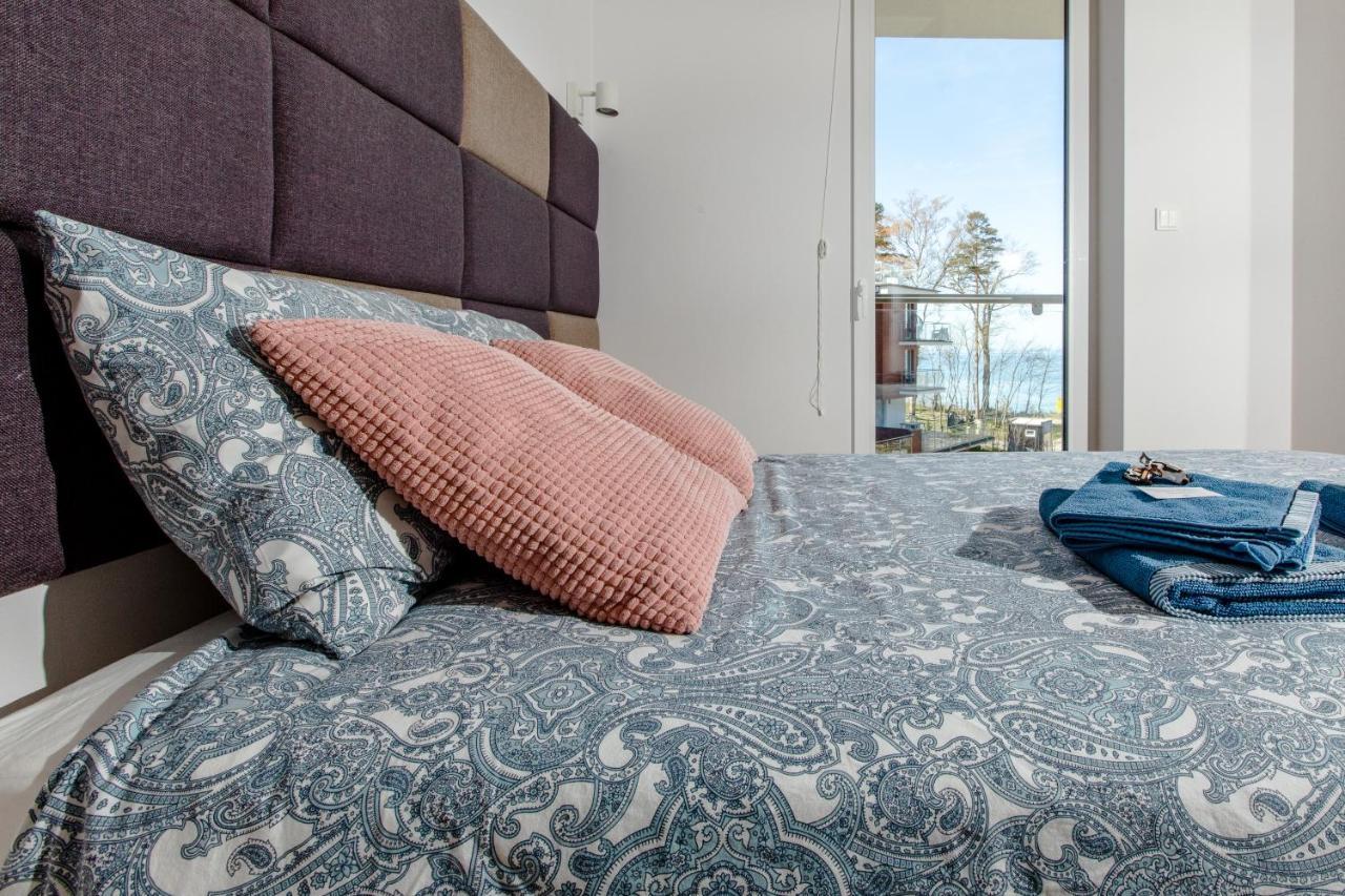 Apartament Z Basenem "Przy Morzu" Rewal Bagian luar foto