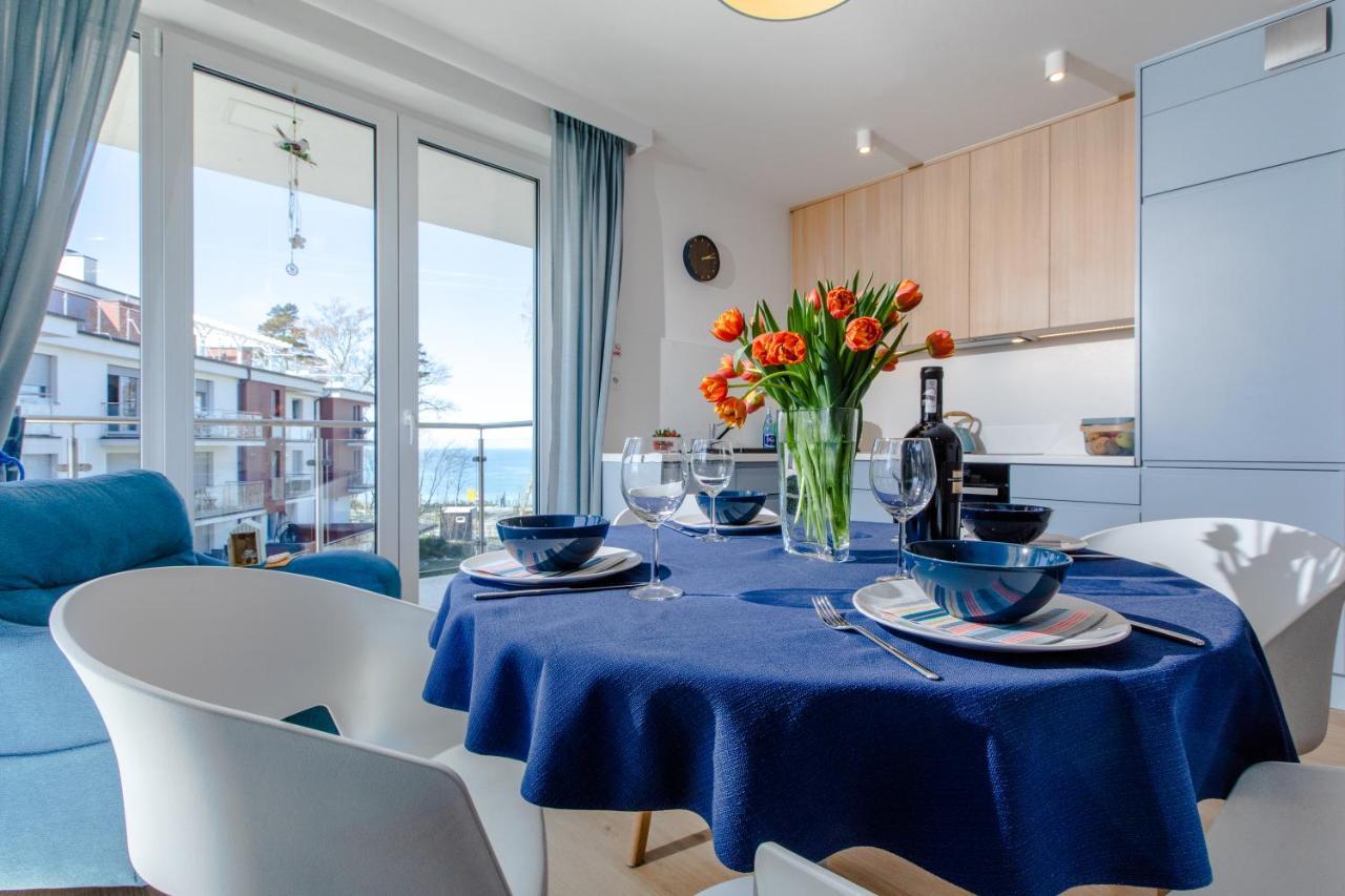 Apartament Z Basenem "Przy Morzu" Rewal Bagian luar foto